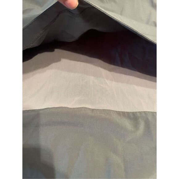 Nike Full Zip Jacket Gray Mens Size XXL Performance Stretch Vented - Picture 7 of 7